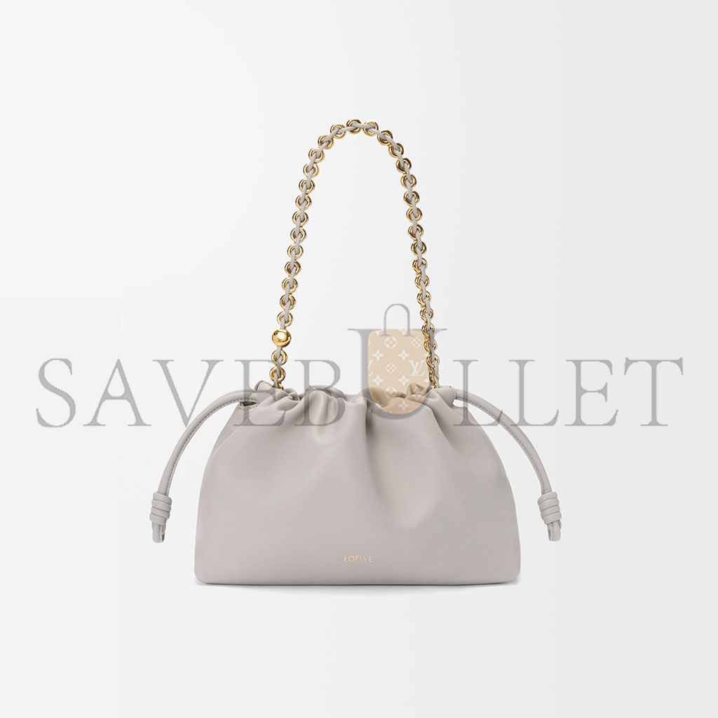 LOEWE MEDIUM FLAMENCO PURSE IN MELLOW NAPPA LAMBSKIN 0011243417 (30*20*10.5cm)